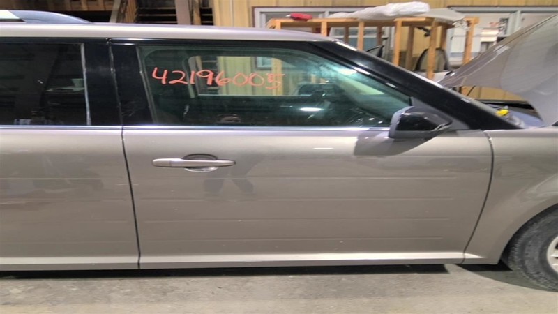 Passenger Front Door Electric Without Acoustic Glass Fits 09-19 FLEX 3475762