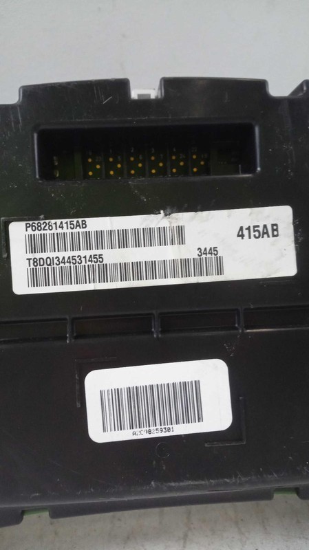 2016 Dodge Charger Speedometer Gauge OEM Black 140 MPH Used 106K Miles
