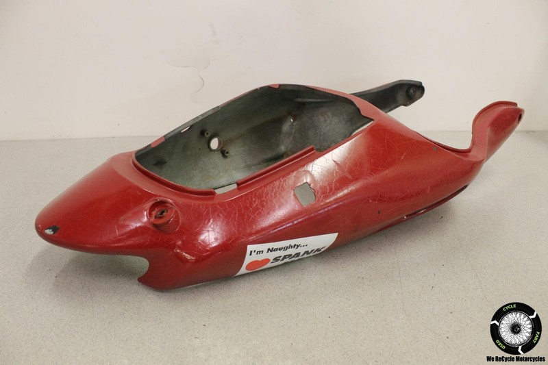 1999 Kawasaki Ninja ZX9R ZX900F REAR BACK TAIL FAIRING PLASTIC SHROUD ZX 900 99