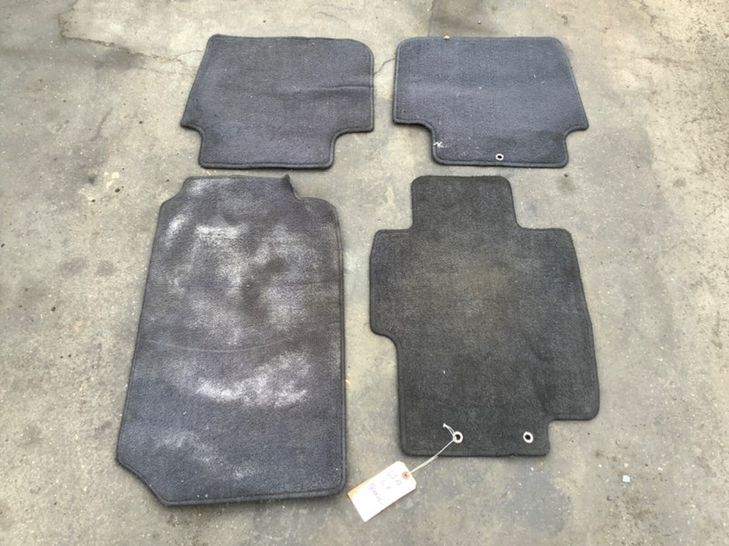 03 Honda Accord Carpet Floor Mat Set BLACK OEM