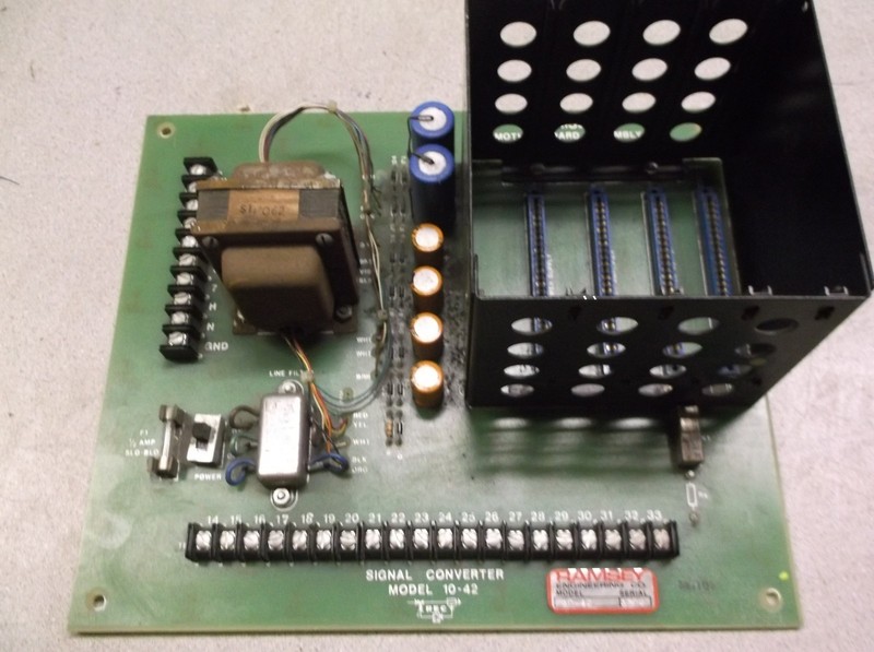 Ramsey Engineering Model 10-42 Signal Converter D06265B-0011 Motherboard