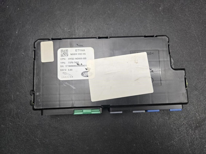 Front Left Seat Control Module 2018 Range Rover Velar HY32-14D600-BB 2019 2020