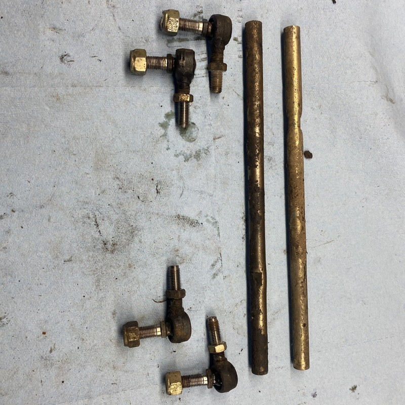 1980 YAMAHA Exciter EX 440 Ex440 Rod Ends Steering Rods Good