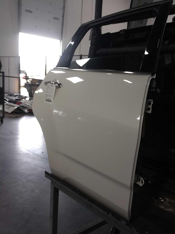 2013 Acura MDX Right Rear Door White OEM Used 119k Miles NJ25-20416-498718