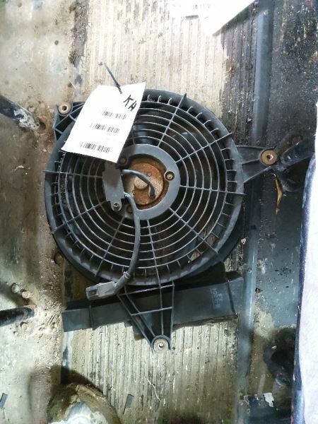 Radiator Fan Motor Fan Assembly Condenser 6 Cylinder Fits 03-06 SANTA FE 253554