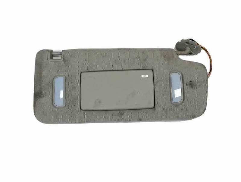 Buick Encore sun visor 2013 2019 right passenger side gray assy OEM 42698378