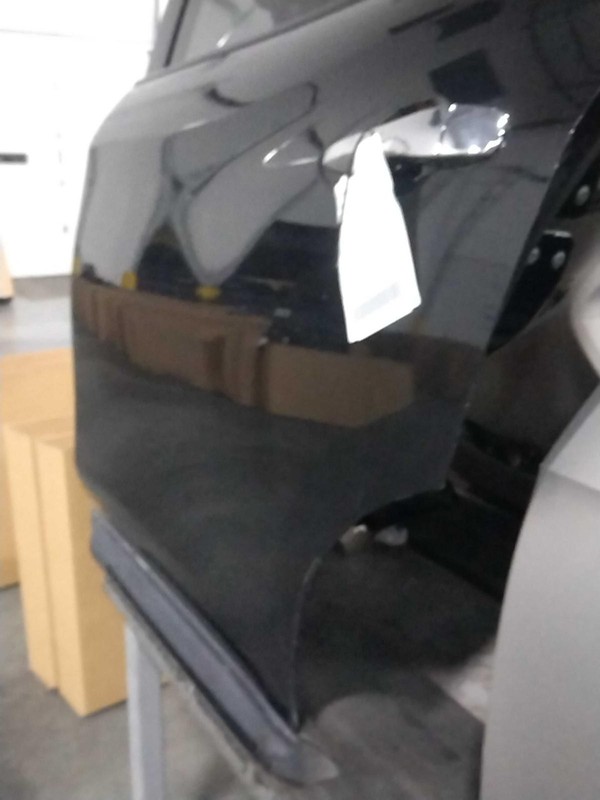 Nissan Pathfinder 2017 Left Rear Door BLACK 510138 9509