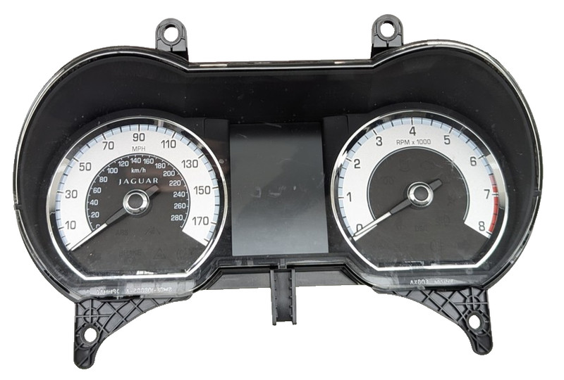10-12 Jaguar XF XFR Instrument Gage Gauge Cluster Speedometer 9X2310849CF Oem