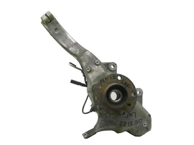 07-18 BMW E70 X5 FRONT LEFT SPINDLE KNUCKLE WHEEL HUB BEARING CARRIER OEM 041420