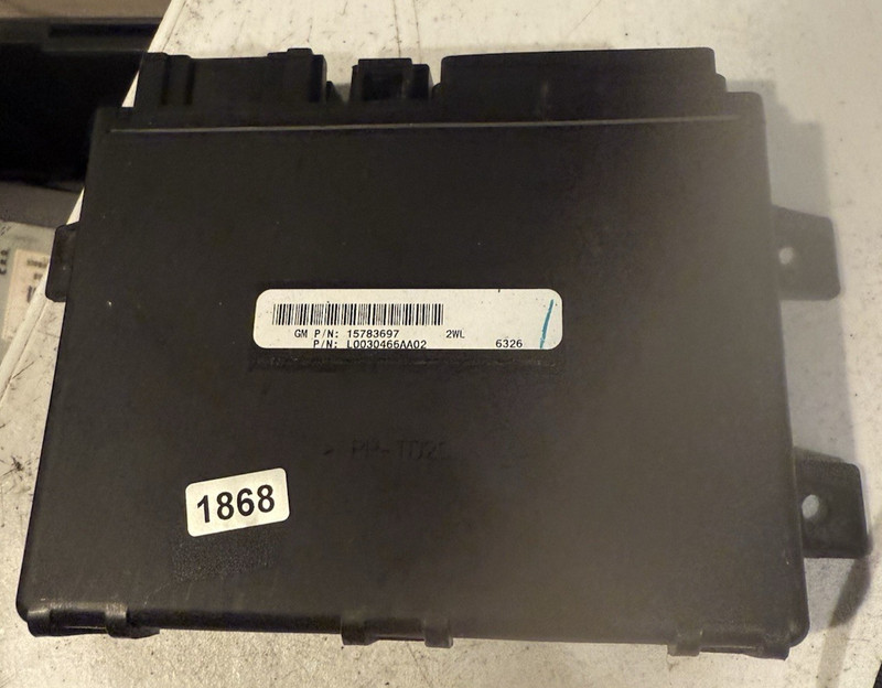2004-2007 CADILLAC SRX CTS STS OEM DRIVER SEAT CONTROL GM 15783697 Memory Module