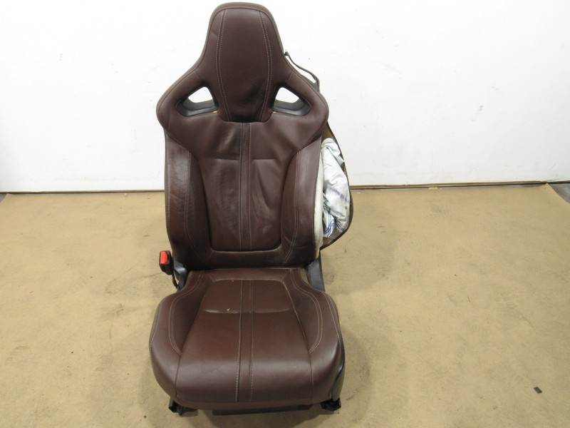 14-20 Jaguar F-Type S 2016 Front Left Driver Upper Lower Seat Assembly ;:A