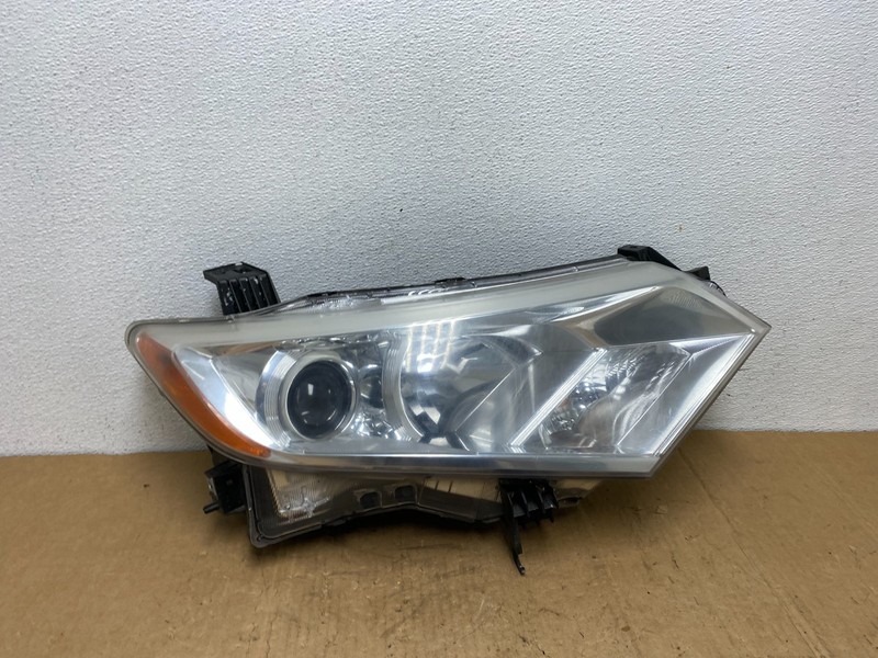 2012 to 2017 Nissan Quest Right Passenger RH Headlight Halogen AD1327 DW