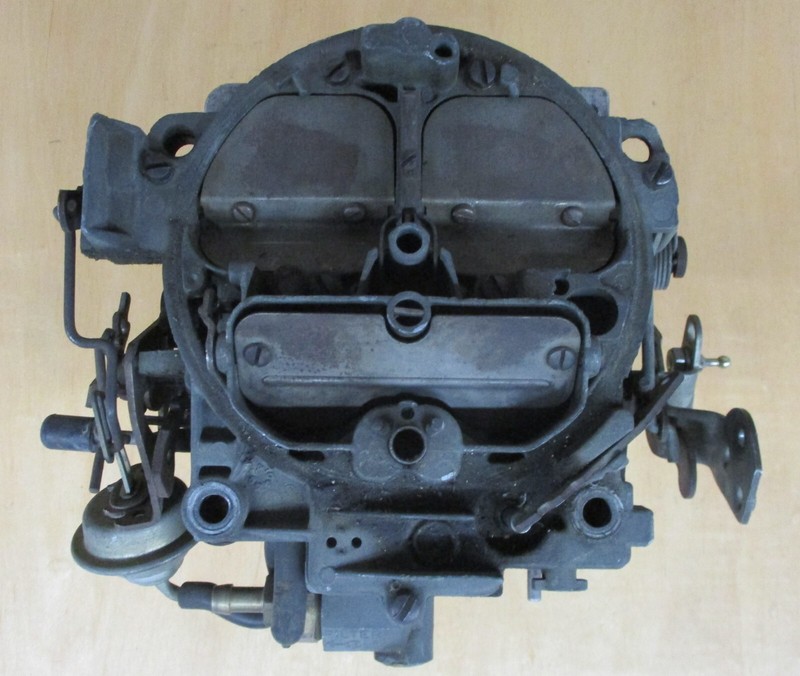 USED CARTER Q-JET CARBURETOR 6372S C5 83 CHEVY/GMC TRUCKS1972 R4-4MV