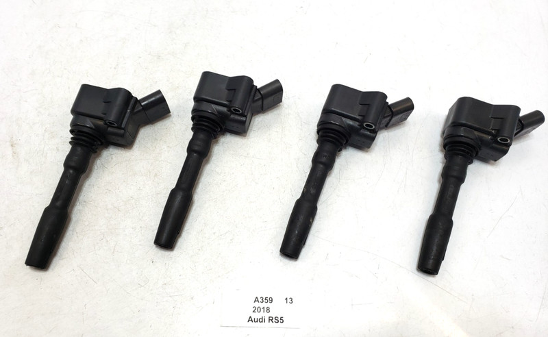 ✅ 18-19 OEM Audi RS5 2.9L Engine Ignition Coil SET Of 4