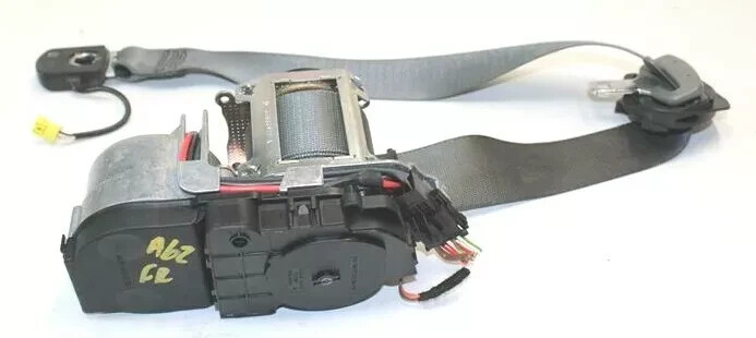 10-13 Mercedes W221 S400 S550 Front Right Side Seat Belt Retractor Black OEM