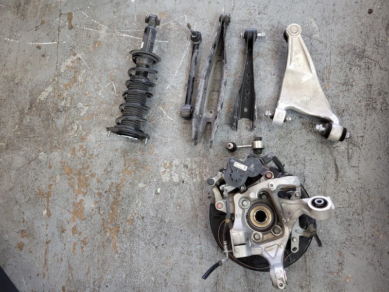 Used Oem Subaru Right Passenger Rear Suspension Knee 2020-2025 Legacy 2.5L AWD