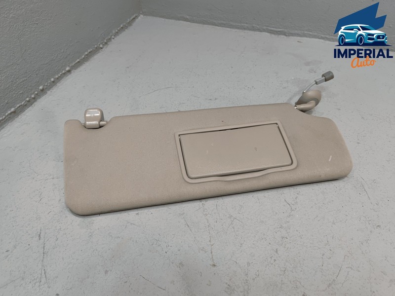 2017-22 Honda Pilot Front Windshield Passenger Side Sun Visor Sunvisor OEM Beige