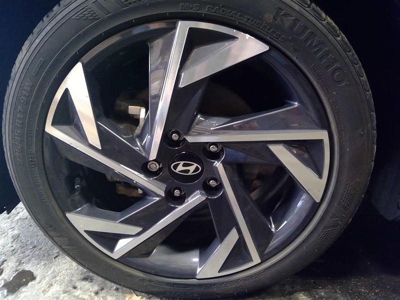 Rim Wheel 17x7 Fits 24-25 ELANTRA 1769469