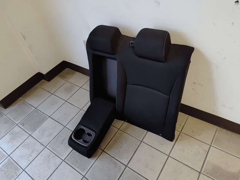 2016-2021 Honda Civic Rear 2nd Row Seat Left Driver Upper Cushion w/Headrest OEM