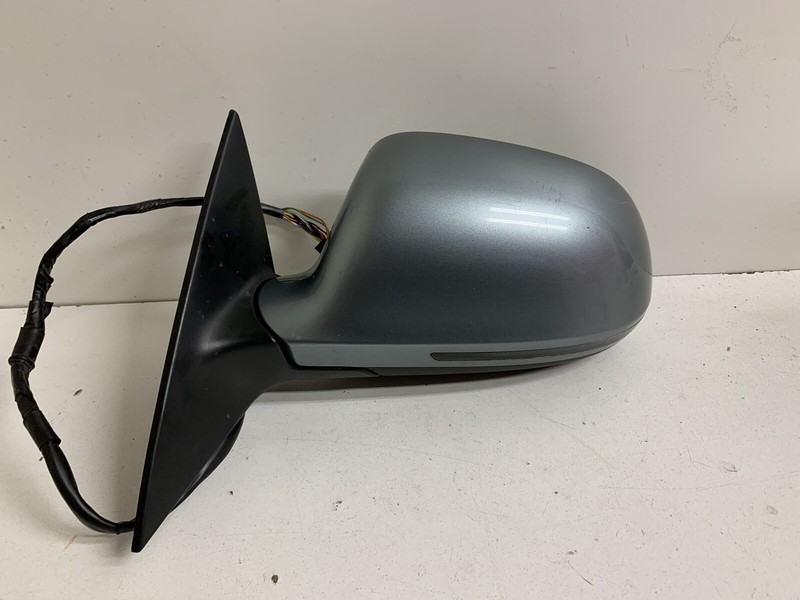 2009-2011 Audi A6 Left Driver Door Mirror Turn Signal Puddle Lamp 14 Wire Oem