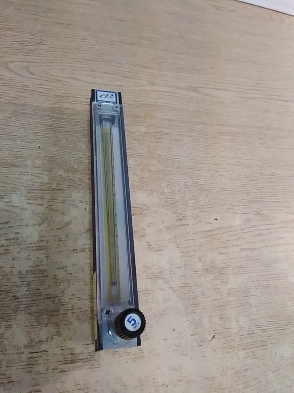 Cole Parmer Valveless Flow Meter 0-150 PSI N102-5