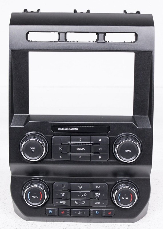 OEM Ford F150 Radio Temp Control KL3T-18E24-BBE Surface Scratches