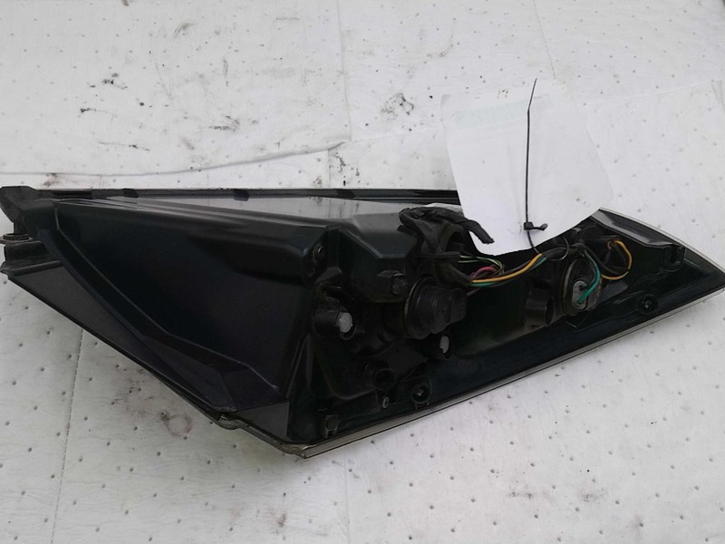 2008-2012 Mitsubishi Eclipse Right Tail Light Assembly Orange 242954 Used