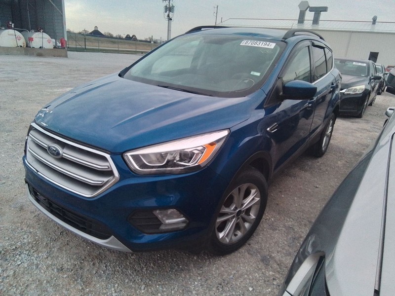 Driver Left Fender Fits 17-19 ESCAPE 3444405