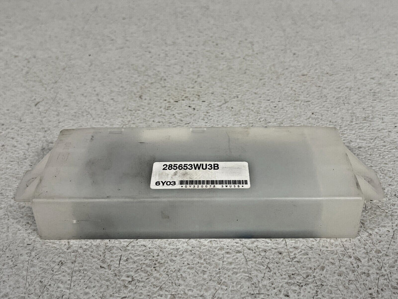 ⭐2016-2017 INFINITI QX50 FRONT LEFT DRIVERS SIDE SEAT CONTROL MODULE OEM LOT2344