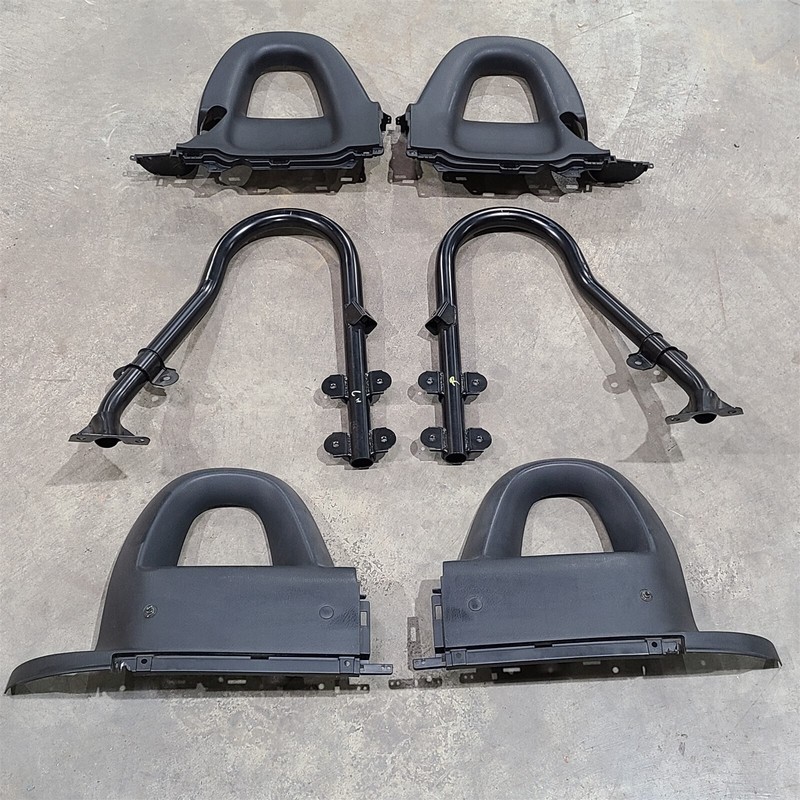 00-03 Honda S2000 Anti Roll Bar With Trim Cover Headrest Aa7137