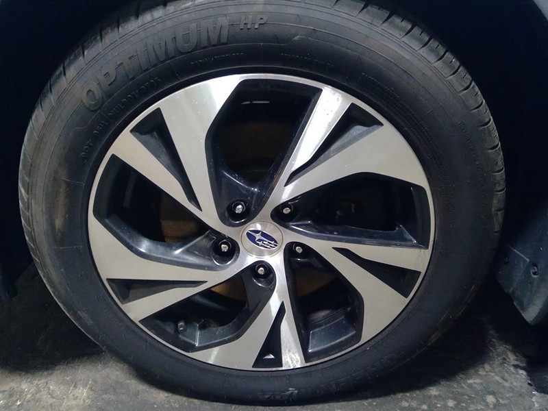 Rim Wheel 17x7-1/2 Alloy Sedan Fits 20-25 LEGACY 1741278
