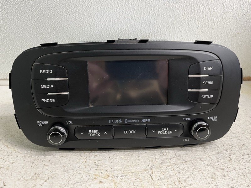 2015-2016 Kia Soul NON-NAV Radio Stereo 96180-B2200CA