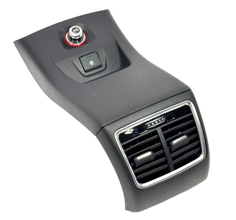 📌2015-18 AUDI Q3 CENTER CONSOLE BACK TRIM COVER PANEL&AIR VENT 8U0-864-376C OEM
