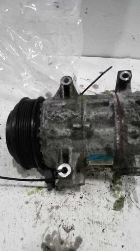 2018 Chevrolet Traverse A/C Compressor OEM 84338709 111K Miles Black