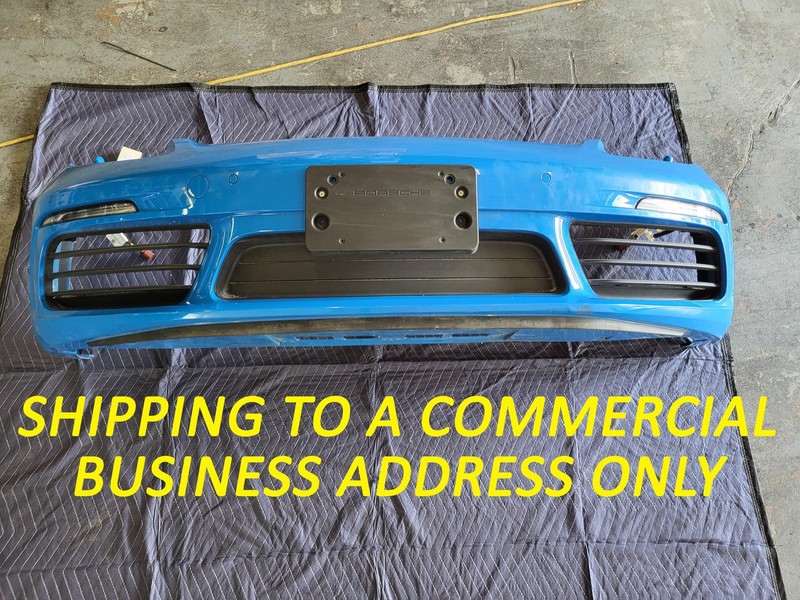 PORSCHE BOXSTER 718 2.0L RWD Front Bumper Cover USED OEM
