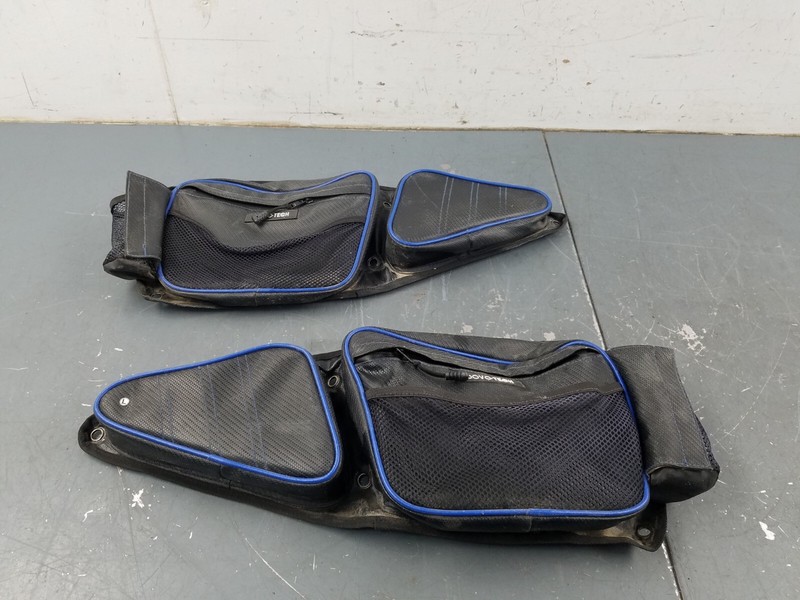 #0071 R3 - 2020 19 20 Polaris RZR XP Turbo S Dovo Tech Door Storage Bags
