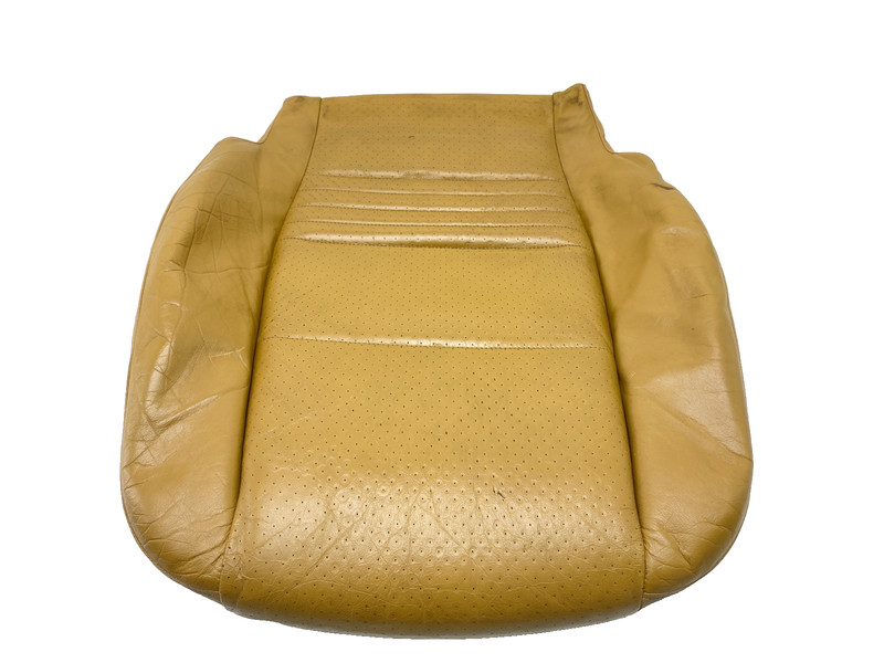 97-00 Porsche Boxster 986 911 Front Right Passenger Lower Seat Cushion Beige OEM