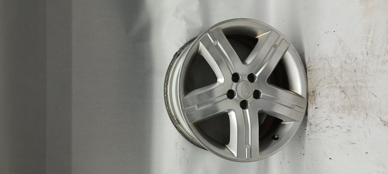 06-'10 SUBARU FORESTER Wheel 17x7 alloy 5 spoke OEM Grade B