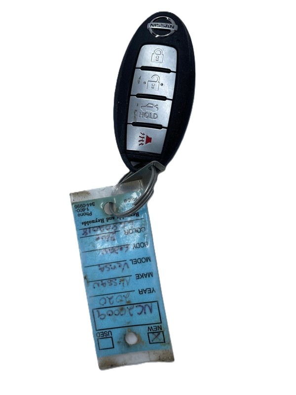 2020-2024 Nissan Versa S Key Fob Four Button Keyless Entry OEM Needs Programming