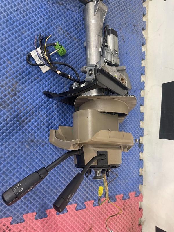 1998-1999 Mercedes Benz W210 E430 Steering Column Assembly Tested Oem