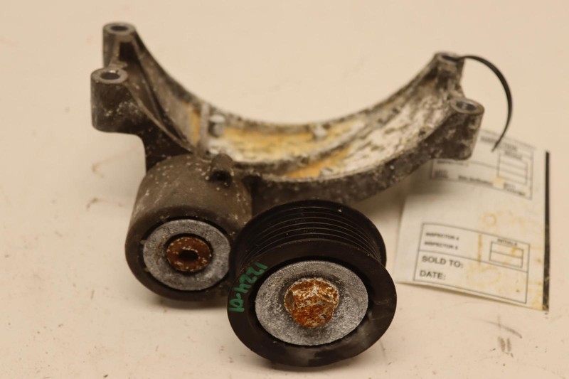 2012-2017 AUDI S5 SQ5 3.0L SERPENTINE DRIVE BELT TENSIONER PULLEY W/ BRACKET OEM