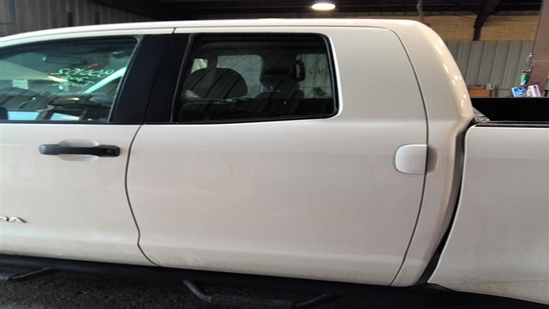 Driver Rear Side Door Extended Cab 4 Door Fits 07-19 TUNDRA 3492078