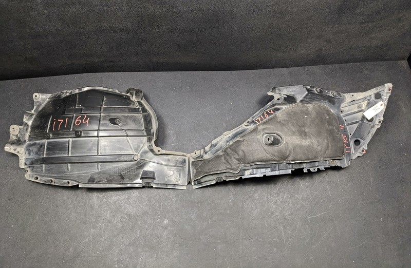 Front Right Fender Liner Splash Shield 2013 Infiniti JX35 63842-3JA0A 2014