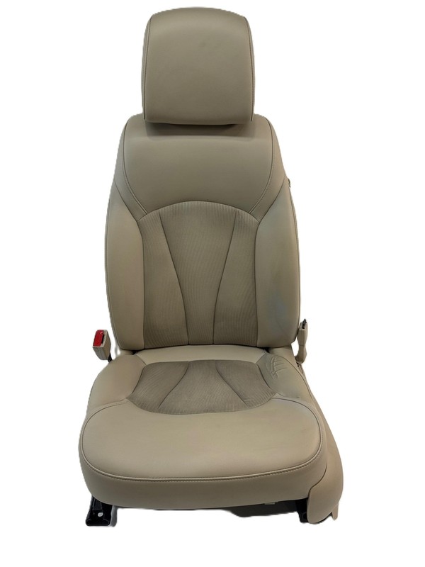 2018-20 Buick Envision LH Driver Front Seat Cloth & Leather W/ Airbag has Cracks