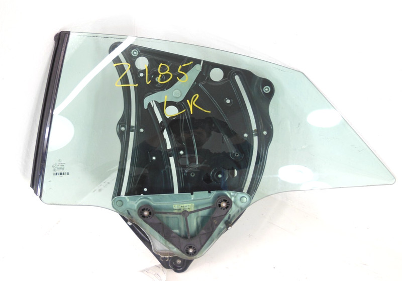 10-14 Mercedes E350 Cpe Quarter Window Glass & Regulator W/ Motor Left LH OEM