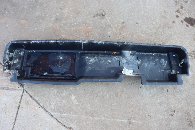 2011-2016 FORD F250 SUPER DUTY REAR FLOOR UNDER SEAT STORAGE COMPARTMENT OEM