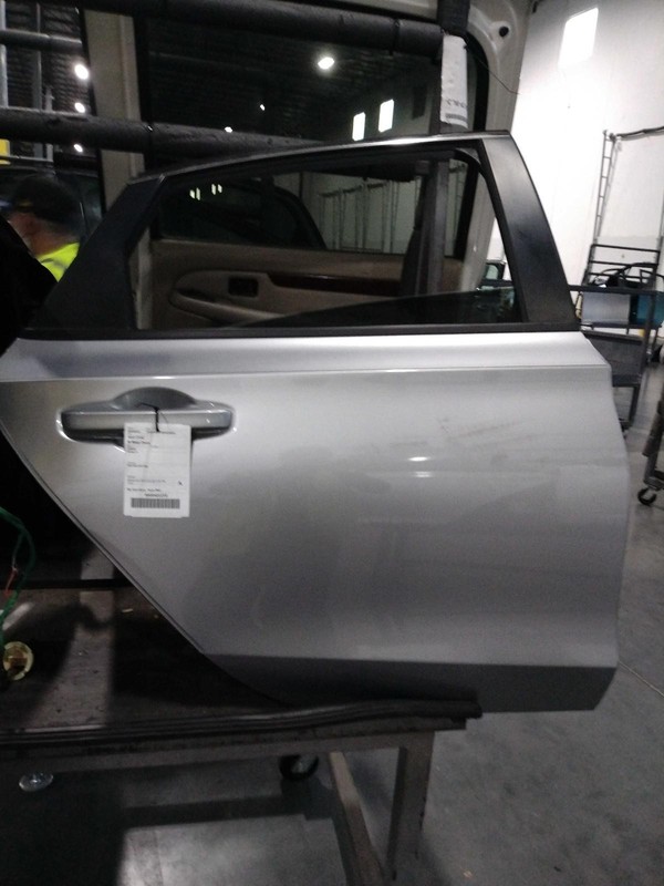 2022 Honda Civic 4DR Grey Right Rear Door 37K Miles OEM Used Part