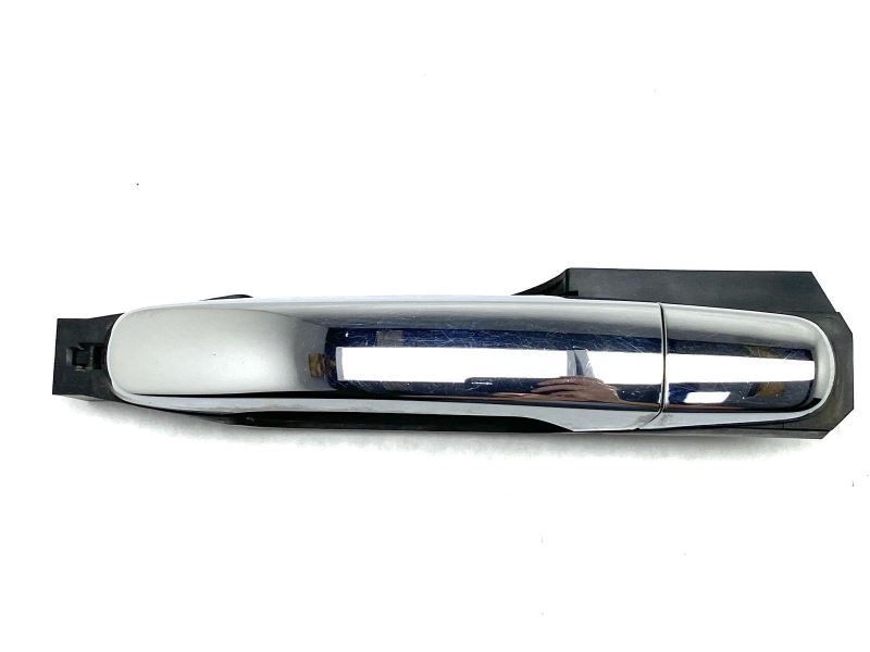 Left Driver Rear Exterior Door Handle Chrome Fits 2006-2011 Chevrolet HHR 76033