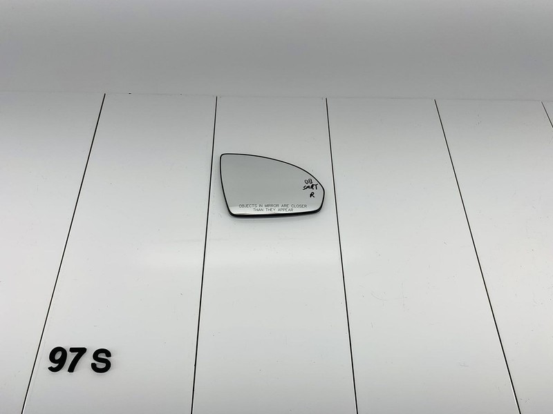 08-13 SMART FORTWO RIGHT PASSENGER SIDE EXTERIOR REAR VIEW MIRROR GLASS OEM