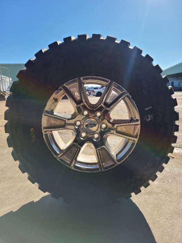 Wheel 18x7-1/2 Aluminum 6 Spoke Chrome Fits 15-17 FORD F150 PICKUP 577025